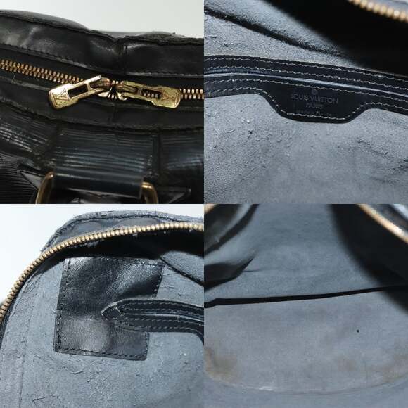 LOUIS VUITTON Epi Gobelins Backpack Black M52292 - Picture 12 of 13